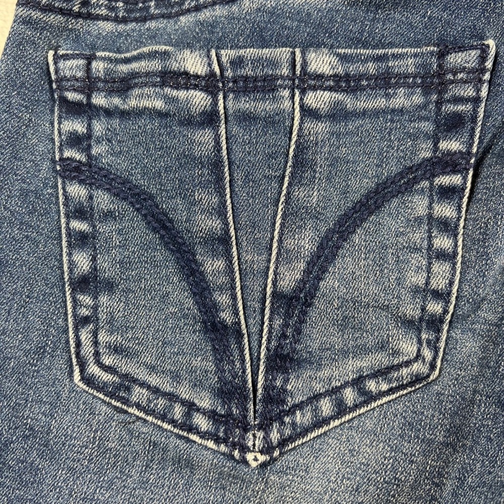 Indigo Blue Maternity Skinny Jeans Secret Fit Belly Dark Wash PXS Petite XS NWT - Picture 9 of 9